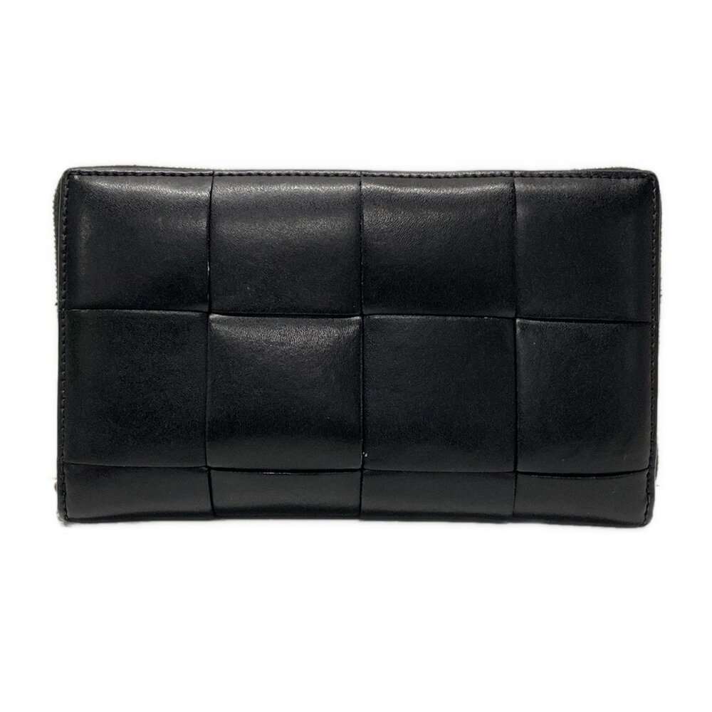 Bottega Veneta Cassette Zip Around Wallet Long Wallet